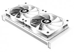    ID-Cooling FrostFlow 240 XT Snow, White -  3