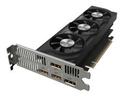 ³ GeForce RTX 4060, Gigabyte, Low Profile OC, 8Gb GDDR6, 128-bit, 2xHDMI/2xDP, 2475/17000 MHz, 8-pin (GV-N4060OC-8GL) -  4