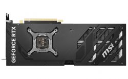  GeForce RTX 4070, MSI, VENTUS 3X E OC, 12Gb GDDR6X, 192-bit, HDMI/3xDP, 2520/21000 MHz, 8-pin (RTX 4070 VENTUS 3X E 12G OC) -  4