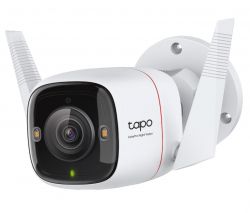 IP ������ TP-Link Tapo C325WB, White, 4 �� (2688x1520), 1/1.79" CMOS, H.264, f/1.0, WiFi (2.4 GHz), ��� ������ 127�, ����/���, ������������ ������'���� , microSD, IP66, iOS 10+ / Android 5.0+