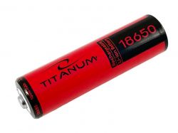  18650, 1500 mAh, Titanum, 1 , Li-ion, Bulk