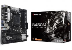   Biostar B450MX-S (AMD B450 Socket AM4 DDR4)
