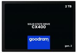 SSD  GoodRAM CX400 (Gen.2) 2Tb SATA3 2.5" TLC 3D (SSDPR-CX400-02T-G2)