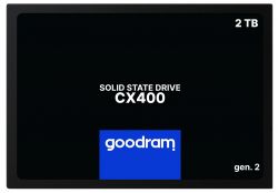 SSD ���������� GoodRAM CX400 (Gen.2) 2Tb SATA3 2.5" TLC 3D (SSDPR-CX400-02T-G2)
