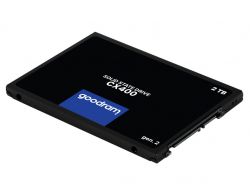 SSD  GoodRAM CX400 (Gen.2) 2Tb SATA3 2.5" TLC 3D (SSDPR-CX400-02T-G2) -  2