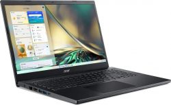  15" Acer Aspire 7 A715-76G-56TS (NH.QMFEU.004) Charcoal Black 15.6"  LED Full HD 1920x1080 IPS, Intel Core i5-12450H 2.0-4.4GHz, RAM 8Gb, SSD 512Gb, nVidia GeForce RTX 3050 4Gb, DOS -  2