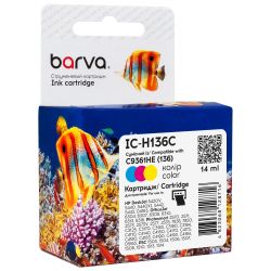  HP 136 (C9361HE), Color, DJ 5443/PSC 1513, 14 , Barva (IC-H136C)