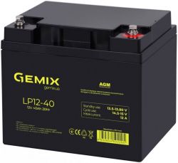    12 40A Gemix RA12-40, AGM,  170165197