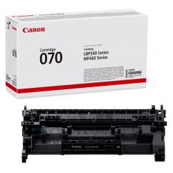  Canon 070, Black, MF461/MF463/MF465, LBP243/LBP246, 3000  (5639C002)