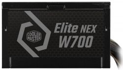 Блок живлення 700 Вт, Cooler Master ELITE NEX White W700, Black, 80+ Standard, Active PFC, 120 мм, 3xMolex / 5xSATA / 2x6+2-pin / 1x8-pin / 1x4+4-pin / 1x20+4-pin (MPW-7001-ACBW-BEU) - Картинка 3