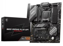   MSI B650 Gaming Plus WIFI (AMD B650, Socket AM5, DDR5) -  1