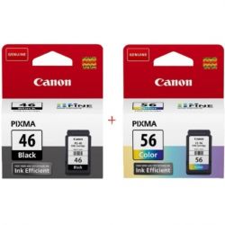   Canon PG-46 + CL-56, 15  + 12.6  (Set46)