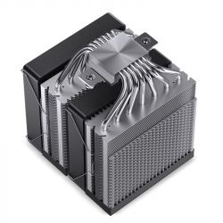    Jonsbo CR-3000 ARGB, Black, /, 2x120 , PWM,  Intel 115x/1200/1700, AMD AMx/FMx,  260W TDP, 160  -  5