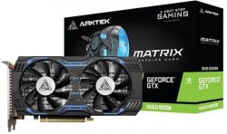  GeForce GTX 1660 SUPER, Arktek, 6Gb GDDR6, 192-bit, DVI/HDMI/DP, 1530/14000 MHz, 8-pin (AKN1660SD6S6GH1) -  1