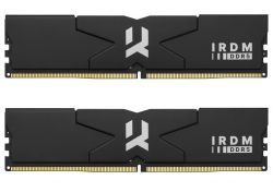  16Gb x 2 (32Gb Kit) DDR5, 6800 MHz, Goodram IRDM, Black, 34-40-40-80, 1.45V,   (IR-6800D5V64L34S/32GDC)