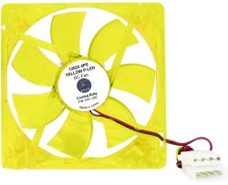 ���������� 90 ��, Cooling Baby 9025 4PS yellow, 90x90x25�� SB 12� 0,18� 25 ��, 1400-2500 ��/��� 4pin PWM