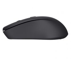 ���� ������������ Trust Mydo Silent, Black, USB 2.4GHz, ����������, 1000/1400/1800 dpi, 4 ������, �������� ����� ������ ���� ������� �� 90%, ������ ��� �������� ��������� USB, 1xAA (25084) - �������� 4