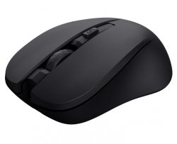 ���� ������������ Trust Mydo Silent, Black, USB 2.4GHz, ����������, 1000/1400/1800 dpi, 4 ������, �������� ����� ������ ���� ������� �� 90%, ������ ��� �������� ��������� USB, 1xAA (25084) - �������� 3