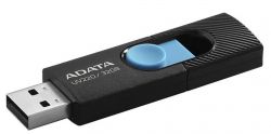 USB Flash Drive 32Gb ADATA UV220, Black/Blue (AUV220-32G-RBKBL) -  2