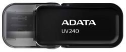 USB Flash Drive 32Gb ADATA UV240, Black (AUV240-32G-RBK)