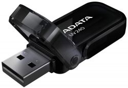 USB Flash Drive 32Gb ADATA UV240, Black (AUV240-32G-RBK) - �������� 2