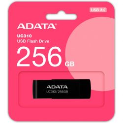USB 3.2 Flash Drive 256Gb ADATA UC310, Black (UC310-256G-RBK) - �������� 4