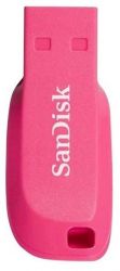 USB Flash Drive 32Gb SanDisk Cruzer Blade, Pink (SDCZ50C-032G-B35PE) -  2