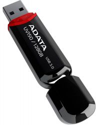 USB 3.0 Flash Drive 128Gb ADATA AUV150, Black (AUV150-128G-RBK) -  3