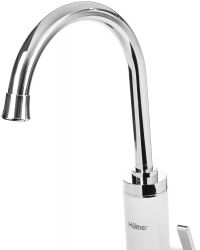 Водонагрівач проточний Holmer HHW-411PL, White, 3000W, механічне керування, IPX4, LED дисплей, захист від включення без води, захист від перегріву - Картинка 3