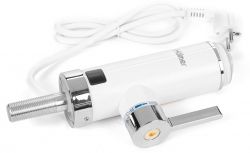 Водонагрівач проточний Holmer HHW-411PL, White, 3000W, механічне керування, IPX4, LED дисплей, захист від включення без води, захист від перегріву - Картинка 7