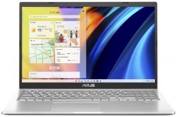  15" Asus VivoBook 15 X1500EA-BQ3664 (90NB0TY6-M03XC0) Transparent Silver 15.6" FullHD 1920x1080 , Intel Pentium Gold 7505 2.0-3.5GHz, RAM 8GB, SSD 256GB, Intel UHD Graphics, DOS