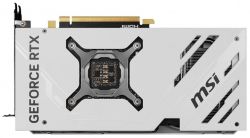  GeForce RTX 4070, MSI, VENTUS 2X OC (White Edition), 12Gb GDDR6X, 192-bit, HDMI/3xDP, 2520/21000 MHz, 8-pin (RTX 4070 VENTUS 2X WHITE 12G OC) -  4