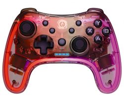  Canyon GPW-04 "Brighter", Red/Pink,  (USB 2.4GHz),   / PS4 / PS3 / Android / Xbox 360, 17 ,  , RGB , 800 mAh (CND-GPW04)