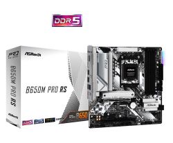   ASRock B650M Pro RS (AMD B650 Socket AM5 DDR5) -  1