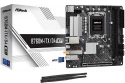   ASRock B760M-ITX/D4 WiFi (Intel B760 Socket 1700 DDR4) -  1