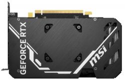  GeForce RTX 4060 Ti, MSI, VENTUS 2X BLACK OC, 16Gb GDDR6, 128-bit, HDMI/3xDP, 2625/18000 MHz, 8-pin (RTX 4060 Ti VENTUS 2X BLACK 16G OC) -  4