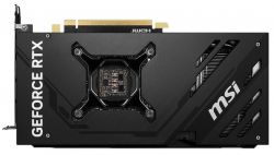  GeForce RTX 4070, MSI, VENTUS 2X E OC, 12Gb GDDR6X, 192-bit, HDMI/3xDP, 2520/21000 MHz, 8-pin (RTX 4070 VENTUS 2X E 12G OC) -  4