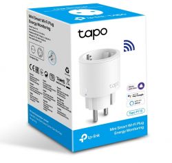   TP-Link Tapo P115, White, WiFi (2.4GHz),  3680  / 16 ,  ,   -  2