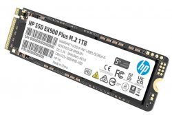 SSD  HP EX900 Plus M.2 1Tb PCI-E 3.0 x4 3D TLC (35M34AA) -  3