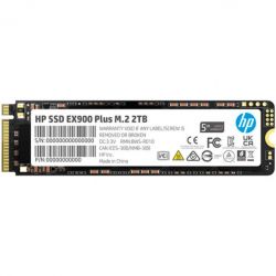 SSD  HP EX900 Plus 2Tb M.2 PCI-E 3.0 x4 3D TLC (35M35AA)