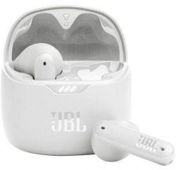  JBL Tune Flex, White, Bluetooth, ,  55 mAh,    ,  "JBL Pure Bass Sound" (JBLTFLEXWHT)