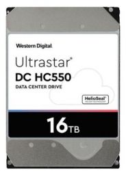   3.5" 16Tb Western Digital Ultrastar DC HC550, SATA3, 512Mb, 7200 rpm (WDBBUR0160HNC-WRSN) -  1