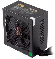 ���� �������� 600 ��, GTL Gaming Star, Black, 120 ��, 2xMolex / 4xSATA / 2x6+2-pin / 2x4+4-pin / 1x20+4-pin (GTLGS600BK) - �������� 3