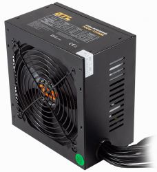 Блок живлення 700 Вт, GTL Gaming Star, Black, 120 мм, 3xMolex / 6xSATA / 3x6+2-pin / 2x4+4-pin / 1x20+4-pin (GTLGS700BK) - Картинка 3