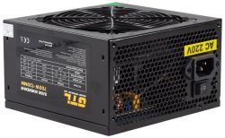 Блок живлення 700 Вт, GTL Gaming Star, Black, 120 мм, 3xMolex / 6xSATA / 3x6+2-pin / 2x4+4-pin / 1x20+4-pin (GTLGS700BK) - Картинка 4
