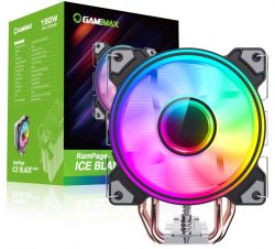    GameMax Ice Blade ARGB, /, 1x120  ARGB,  Intel 1700/1200/115x,  190 ,  155  -  9