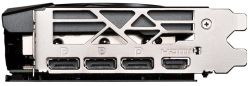 GeForce RTX 4070, MSI, GAMING SLIM, 12Gb GDDR6X, 192-bit, HDMI/3xDP, 2490/21000 MHz, 16-pin (RTX 4070 GAMING SLIM 12G) -  5