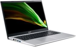  15" Acer Aspire 3 A315-58-57F6 (NX.ADDEH.00Q) Pure Silver 15.6" FullHD 1920x1080 , Intel Core i5-1135G7 2.4-4.2GHz, RAM 8GB, SSD 256GB, Intel UHD Graphics, Windows 11 Home -  2