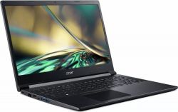  15" Acer Aspire 7 A715-43G-R8ZW (NH.QHDEP.002) Charcoal Black 15.6"  LED Full HD 1920x1080 IPS 144, AMD Ryzen 5 5625U 2.3-4.3GHz, RAM 16Gb, SSD 512Gb, nVidia GeForce RTX 3050 4Gb, DOS -  6