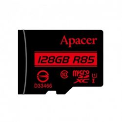  ' microSDXC, 128Gb, Class10 UHS-1, Apacer,   (AP128GMCSX10U5-RA)